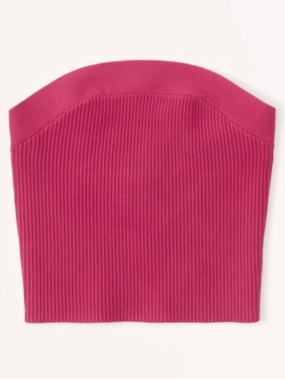 A&F Pink Rib Tube Top